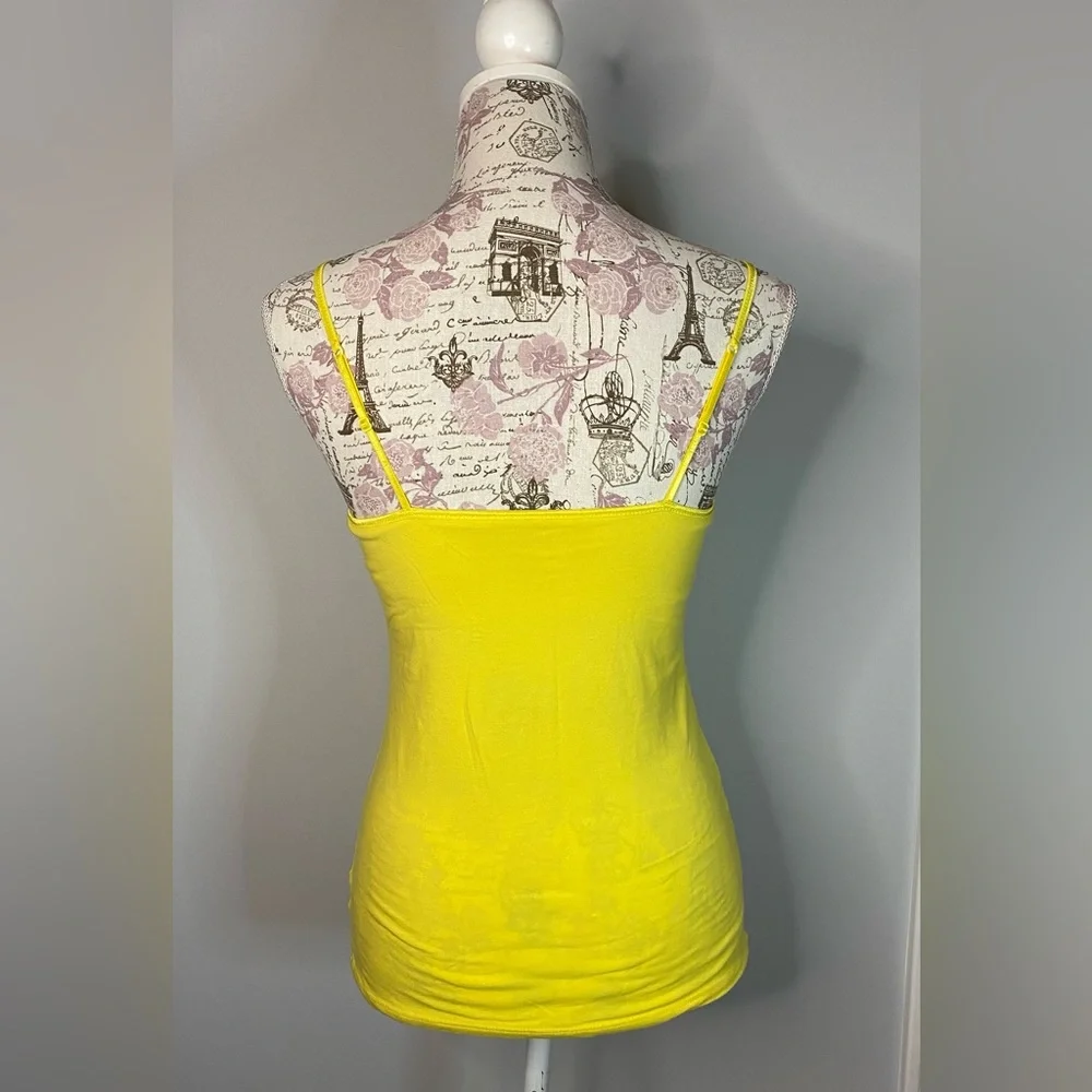 Mossimo Yellow Tank - Picture 3 of 4